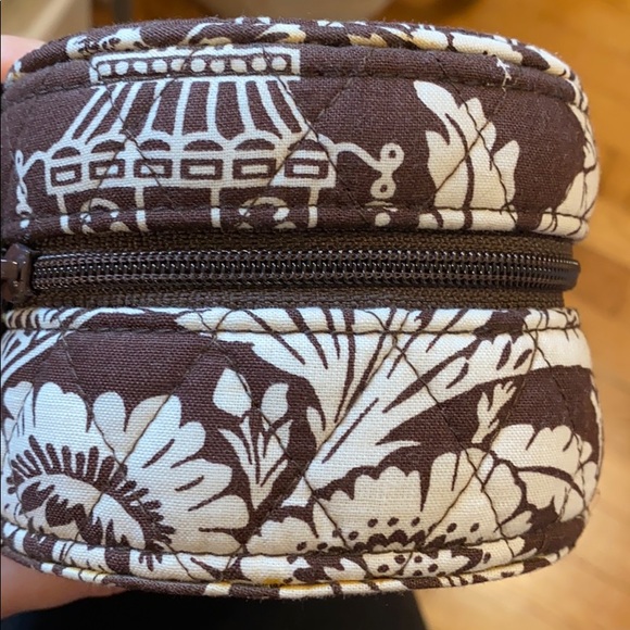 Vera Bradley Imperial Toile Travel Jewelry Box - Picture 9 of 9